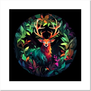 deer Posters and Art